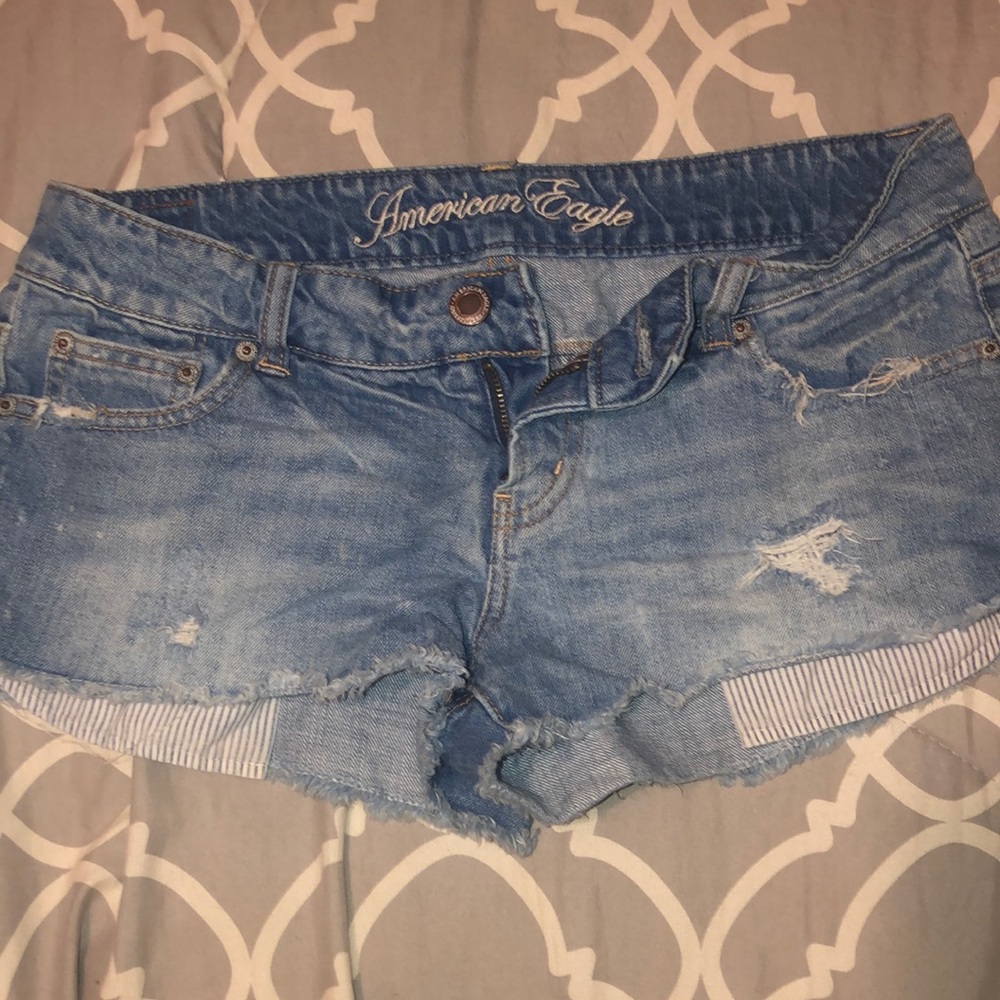 AE Jean shorts